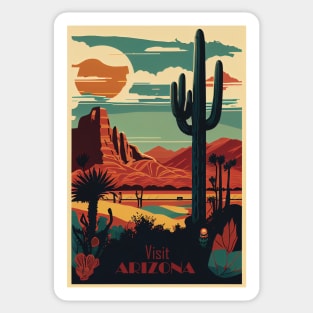 Arizona Poster Sticker